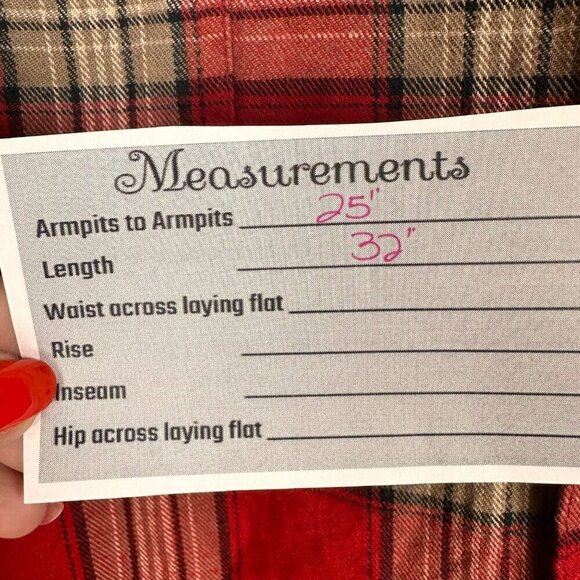 Walls Workwear Heavy Flannel Plaid Red White Beige Long Sleeve Shirt Size XLarge - Picture 12 of 12